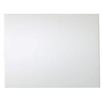 IT Kitchens Santini Gloss White Slab Belfast Sink Door (W)600mm