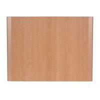 it kitchens sandford cherry effect modern belfast sink door w600mm