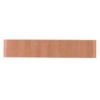 it kitchens sandford cherry effect modern oven filler panel w600mm