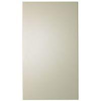 IT Kitchens Santini Gloss Cream Slab Tall Standard Door (W)400mm