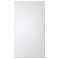 IT Kitchens Santini Gloss White Slab Tall Standard Door (W)400mm