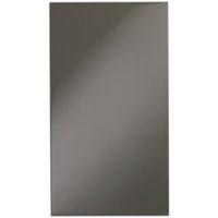 it kitchens santini gloss anthracite slab standard door w400mm