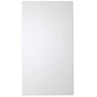 IT Kitchens Santini Gloss White Slab Standard Door (W)400mm