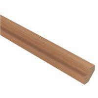 it kitchens solid oak wall corner post h720mm w37mm d37mm