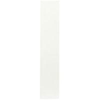 IT Kitchens Gloss White Slab White Contemporary Curved Door Filler Panel