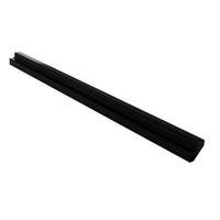 IT Kitchens Gloss Black Slab Wall Corner Post (H)720mm (W)37mm (D)37mm