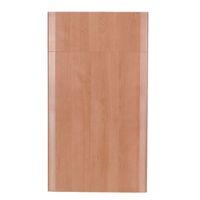 it kitchens sandford cherry effect modern drawer line door drawer fron ...