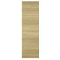IT Kitchens Marletti Horizontal Oak Effect Contemporary Tall End Replacement Panel