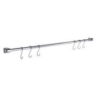 IT Kitchens Chrome Effect Rail Set (H)6mm (W)6mm (L)1m