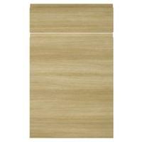 IT Kitchens Marletti Horizontal Oak Effect Drawerline Door & Drawer Front (W)500mm Set Door & 1 Drawer Pack