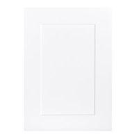 IT Kitchens Stonefield White Classic Style Standard Door (W)500mm