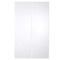 it kitchens stonefield white classic style corner base door w925mm set ...