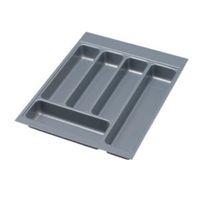 IT Kitchens Grey Plastic Kitchen Utensil Tray