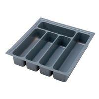 it kitchens grey plastic kitchen utensil tray