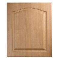 it kitchens chilton traditional oak effect integrated appliance door w ...