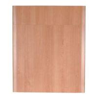 it kitchens sandford cherry effect modern drawer line door drawer fron ...