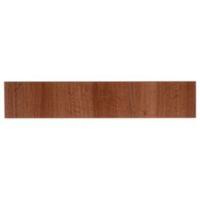 it kitchens sandford walnut effect modern oven filler panel w600mm