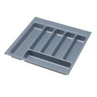 IT Kitchens Grey Plastic Kitchen Utensil Tray