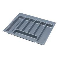 IT Kitchens Grey Plastic Kitchen Utensil Tray