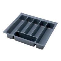 it kitchens grey plastic kitchen utensil tray