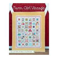 It's Sew Emma Farm Girl Vintage Style Quilt Book