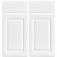 IT Kitchens Chilton Gloss White Style Corner Base Drawer Line Door (W)925mm Set of 2