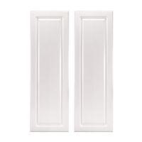 it kitchens chilton gloss white style corner wall door w625mm set of 2