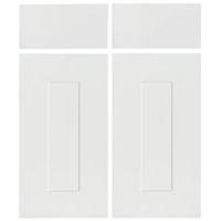 IT Kitchens Stonefield Ivory Classic Style Corner Base Drawer Line Door (W)925mm Set of 2