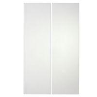 it kitchens stonefield ivory classic style corner base door w925mm set ...