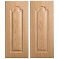 IT Kitchens Chilton Traditional Oak Effect Corner Wall Door (W)625mm Set of 2