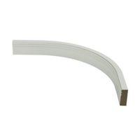 IT Kitchens Textured Mussel Curved Internal Cornice/Pelmet (L)330mm