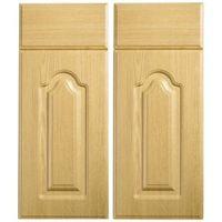 it kitchens chilton traditional oak effect corner base drawer line doo ...