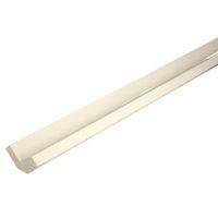 IT Kitchens Gloss Cream Curved External Tall Wall Filler Post (H)895mm (W)33.5mm