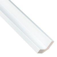IT Kitchens Gloss White Curved External Tall Wall Filler Post (H)895mm (W)33.5mm