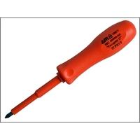 ITL Insulated Insulated Screwdriver Pozi No.1 x 75mm (3in)