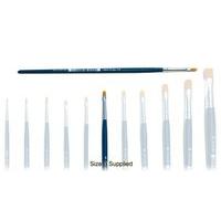 Italeri Size 3 Synthetic Flat Brush # 51226