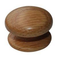 IT Kitchens Oak Round Cabinet Handle (L)45mm Pack of 1