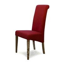 Italia Fabric Bright Dining Chairs