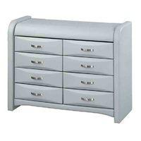 italian furniture azur 4 plus 4 drawer chest