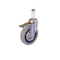 ITBEB 125 - SWIVEL CASTOR WITH BRAKE 125MM DIA / 145MM HIGH