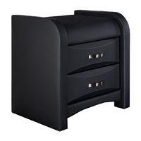 Italian Furniture Azur 2 Drawer Bedside