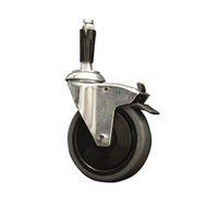 ITBEB 125A - ANTI STATIC BRAKED SWIVEL CASTOR TO SUIT METRO EQUIPMENT