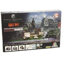 italeri 135 world of tanks roll out himmelsdorf diorama set 36505