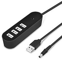 IT-CEO W530S BLack 4Port USB3.0 Super-Speed HUB with 90CM Cable