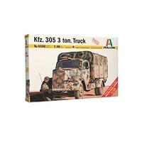 italeri 148 military vehicle 6606 kfz 305 tons medium truck