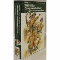 italeri 28mm 156 wwii british commonwealth infantry 15604