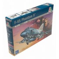 Italeri, 1:72, F-4 S PHANTOM, Aircraft, #170