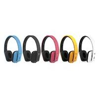 iT7x2 Foldable Wireless Bluetooth Headphones with Near Field Communication (NFC) - Orange