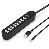 it ceo w531s black 8port usb20 high speed hub with 50cm cable