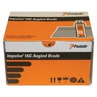 itw paslode f16 x 45mm angled brad nails for im65a im250a galv 2000 2  ...